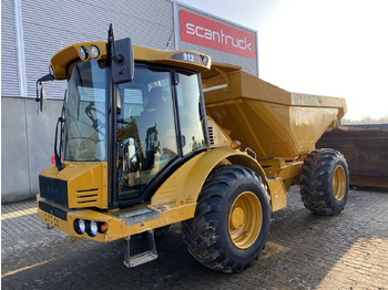 Articulated dumper HYDREMA