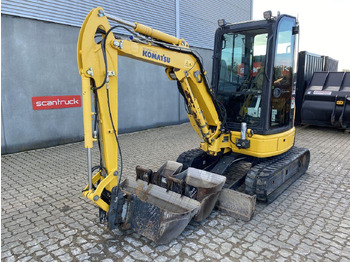 Mini excavator KOMATSU PC26MR-3