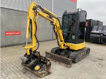 Mini excavator KOMATSU PC26