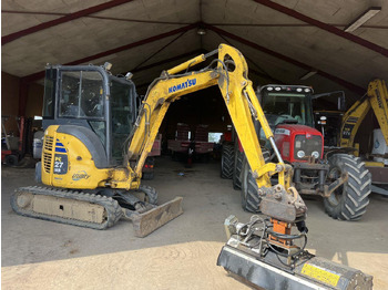 Mini excavator KOMATSU