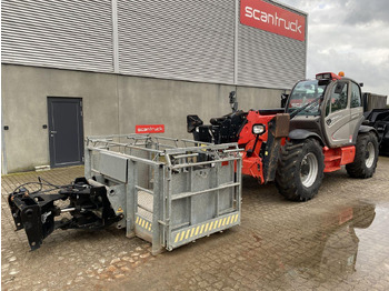 Telescopic handler MANITOU MT 1840 A