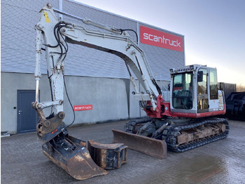 Crawler excavator TAKEUCHI