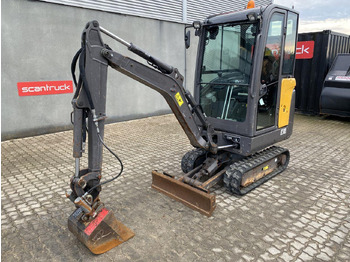 Mini excavator VOLVO EC18D