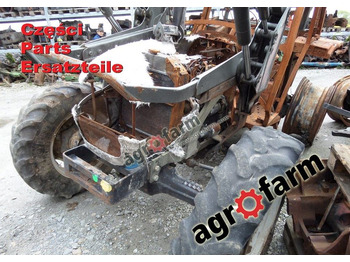 Spare parts Landini Atlantis 70 części, skrzynia biegów, oś: picture 4