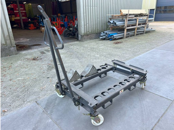 Self-loading wagon FLIEGL