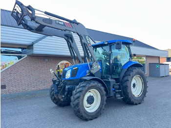 Farm tractor NEW HOLLAND T6.155