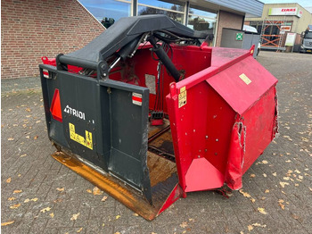 Forage mixer wagon TRIOLIET