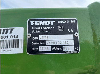 Front loader for tractor Fendt Cargo 5x90: picture 5 Front loader for tractor Fendt Cargo 5x90: picture 5