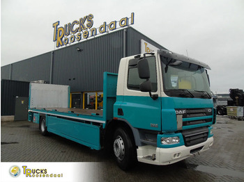 Dropside/ Flatbed truck DAF CF 75 250