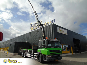 Crane truck DAF CF 75 310