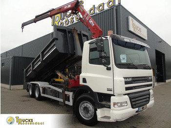 Crane truck DAF CF 85 380