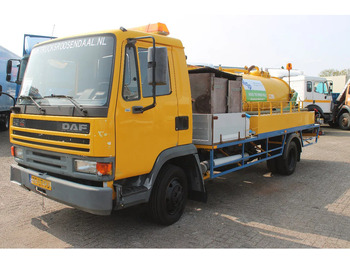 Vacuum truck DAF LF 45.130 + RON 4.000LITER: picture 2