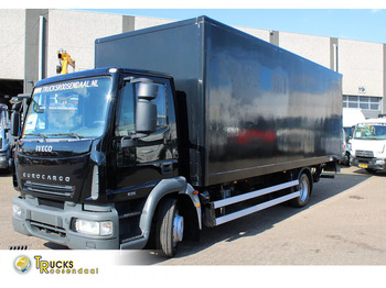 Box truck IVECO EuroCargo 120E