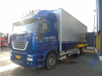 Box truck Iveco Stralis 430 + 6X2 + LIFT: picture 2