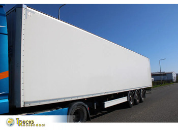 Closed box semi-trailer KÄSSBOHRER