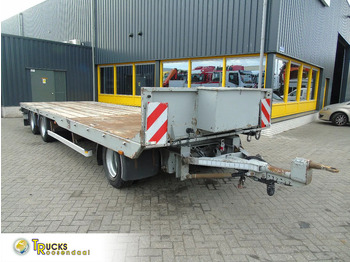 Dropside/ Flatbed trailer LAG