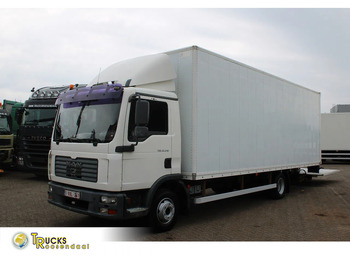 Box truck MAN TGL 12.210