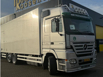 Box truck Mercedes-Benz Actros 2546 + 6X2 STEERING + LIFT + 2.85 HEIGHT: picture 2 Box truck Mercedes-Benz Actros 2546 + 6X2 STEERING + LIFT + 2.85 HEIGHT: picture 2