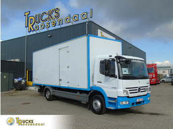 Box truck MERCEDES-BENZ Atego 1218