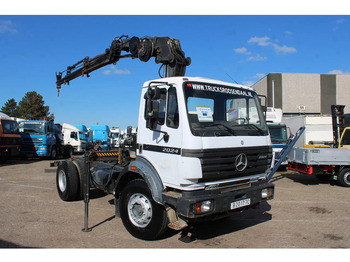 Crane truck Mercedes-Benz SK 2024 + HIAB 125 + MANUAL: picture 3 Crane truck Mercedes-Benz SK 2024 + HIAB 125 + MANUAL: picture 3