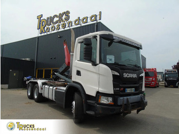 Hook lift truck SCANIA G 450