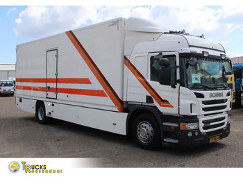 Box truck SCANIA P 230