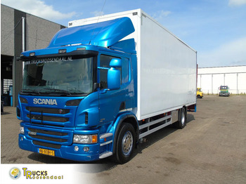 Box truck SCANIA P 250