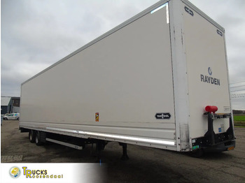 Closed box semi-trailer VAN HOOL