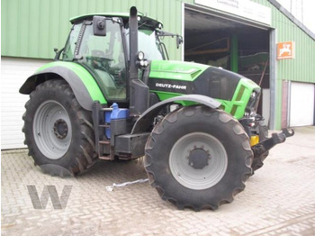 Farm tractor Deutz Agrotron 7250 TTV: picture 4