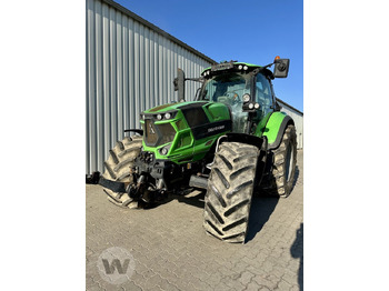 Farm tractor DEUTZ Agrotron 6