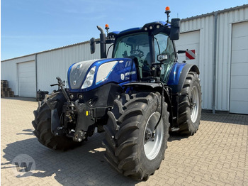 Farm tractor NEW HOLLAND T7