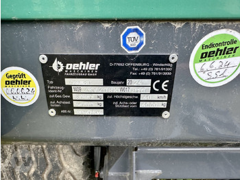 Farm tipping trailer/ Dumper OEHLER