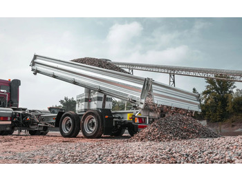 New Tipper trailer Humbaur Wywrotka 3-Stronna , Różne DMC i Długości, Ocynk, Najazdy jako opcja: picture 2