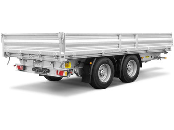 New Tipper trailer Humbaur Wywrotka 3-Stronna , Różne DMC i Długości, Ocynk, Najazdy jako opcja: picture 4