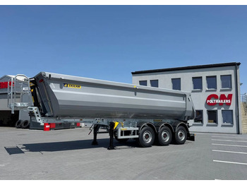 Tipper semi-trailer ZASŁAW