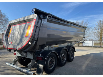 New Tipper semi-trailer Zaslaw Wywrtoka stalowa HARDOX 500 - podłoga i boki, 24/27m3: picture 5