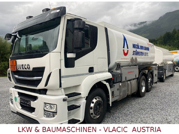 Tank truck IVECO Stralis 480