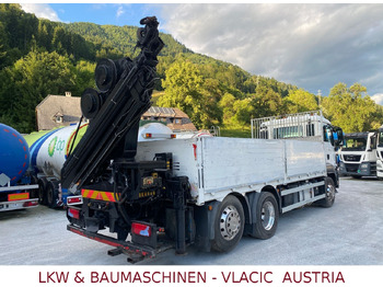 MAN 26.440 mit Kran HIAB 166 5XHydraulikauschub leasing MAN 26.440 mit Kran HIAB 166 5XHydraulikauschub: picture 3