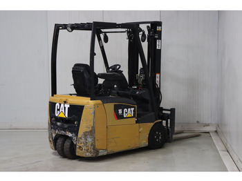 Electric forklift Caterpillar EP16CPNT: picture 3