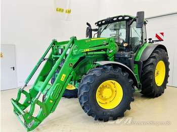 Farm tractor JOHN DEERE 6195R