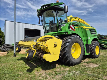 Forage harvester JOHN DEERE 8600