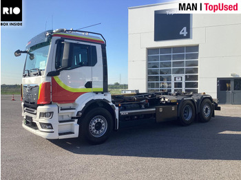 Hook lift truck MAN TGS 26.430