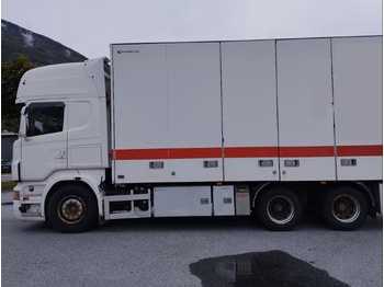 Box truck SCANIA R560 6x2,retarder: picture 5