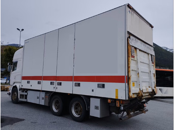 Box truck SCANIA R560 6x2,retarder: picture 3