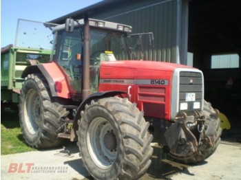 Farm tractor Massey Ferguson 8140: picture 1
