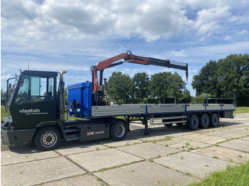 Dropside/ Flatbed semi-trailer KAISER