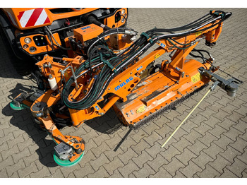 Boom mower Unimog Leitpfostenausmähgerät / Randstreifenmähger: picture 2