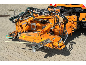 Boom mower Unimog Leitpfostenausmähgerät / Randstreifenmähger: picture 5