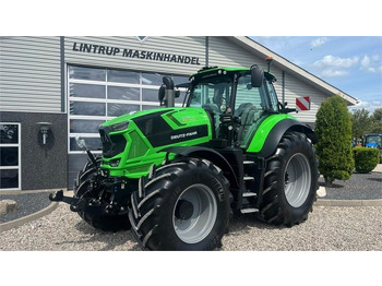Farm tractor Deutz-fahr Agrotron 8280 TTV Stage V Warrior med fuld affjedr: picture 2