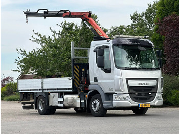 Crane truck DAF LF 180